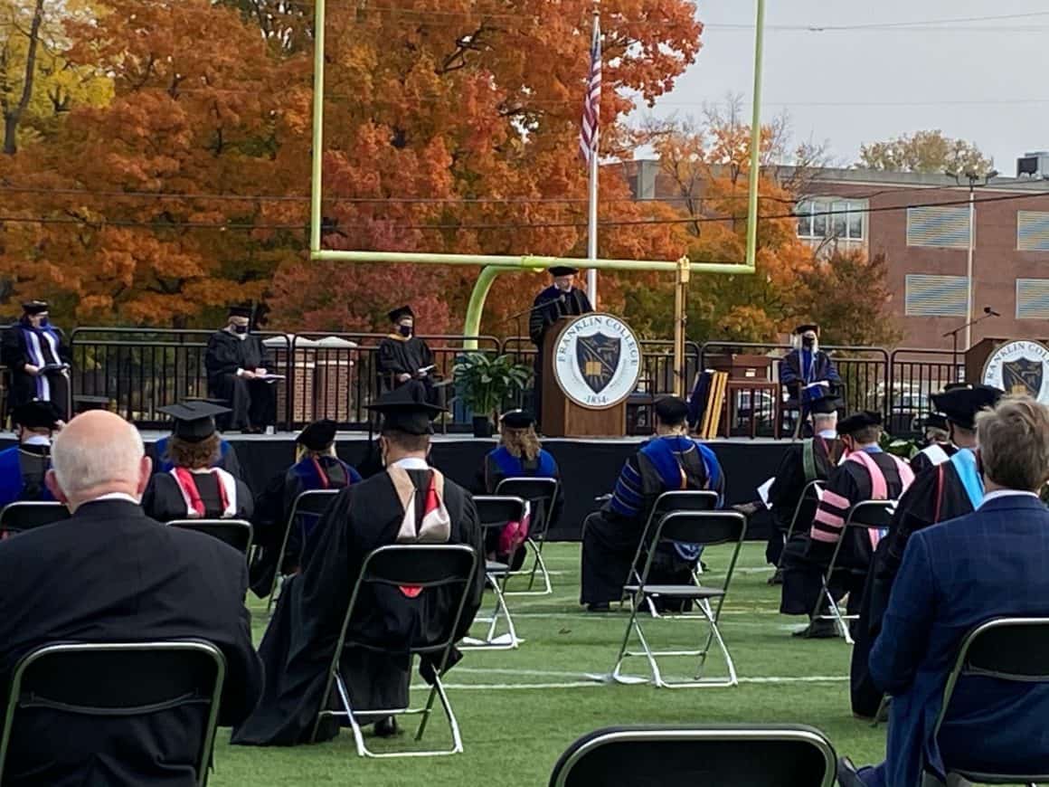 College Hosts Unique Commencement Ceremony Honoring the Class of 2020