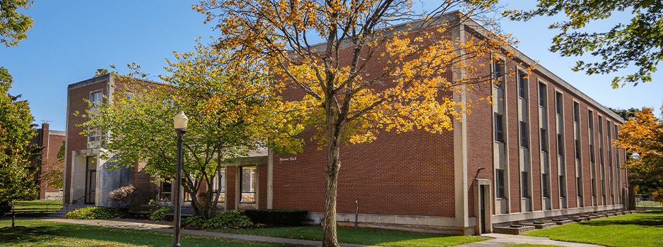 Hoover and Cline Halls