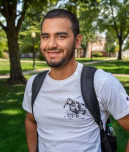 Student Nagib Afani