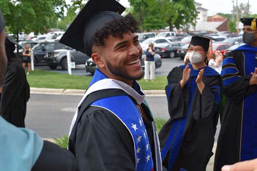 College Holds Commencement for Class of 2022 Franklin College