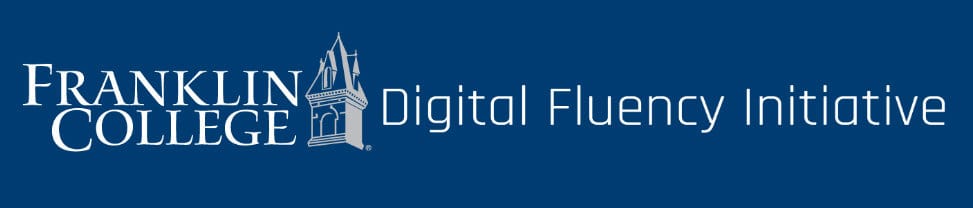 Franklin College Digital Fluency Initiative logo