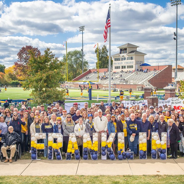Define and amplify the Franklin College story