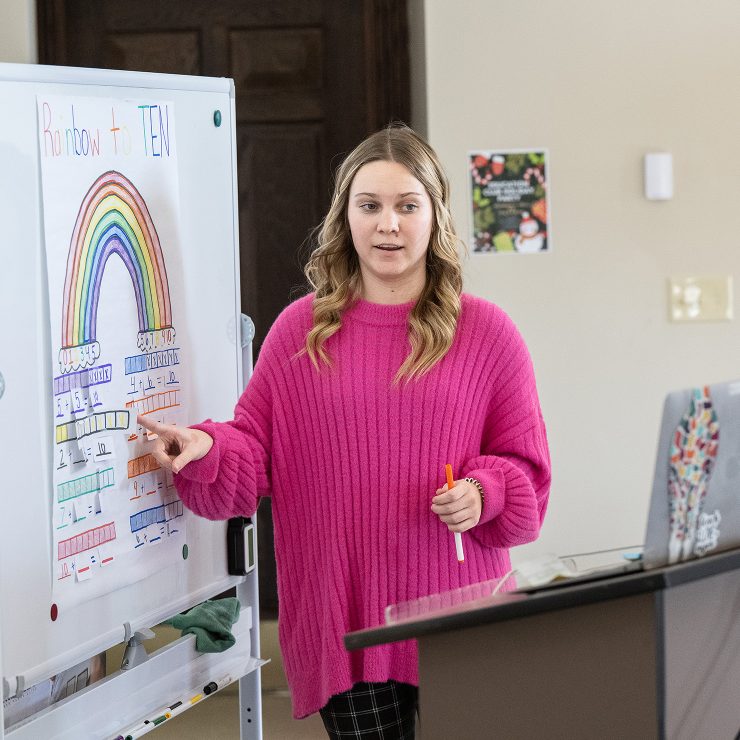 Advance a curriculum and experiences that launch lives