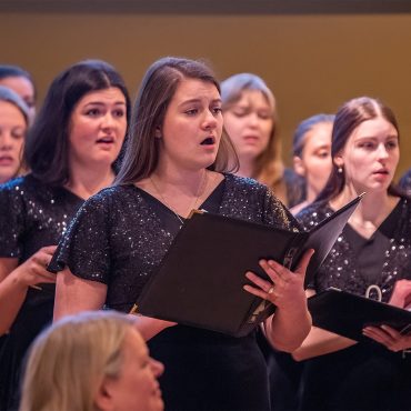 Franklin College students perform holiday concerts