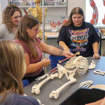 Franklin College receives grant from Branigin Foundation