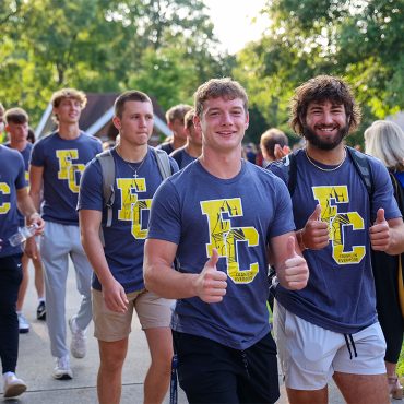 Franklin College welcomes new initiates into honor society