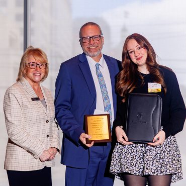 Franklin College student honored with ICI scholarship