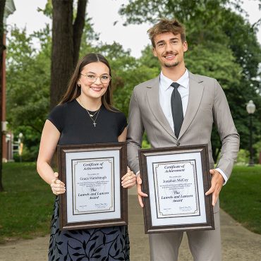 Franklin College announces 2025 Laurels and Lancers Award recipients
