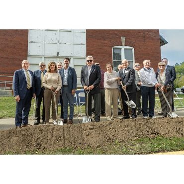Franklin College celebrates historic groundbreaking of Elwood Fitness Center renovation