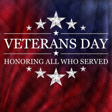 Thank you to our Veterans!