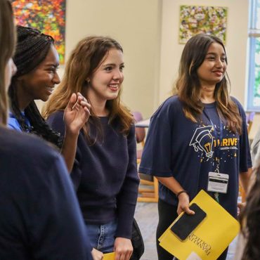 Franklin College welcomes students from across the country for Ben Franklin Scholars Day