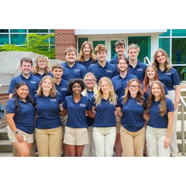 Franklin College Launch mentors help set the path for new students