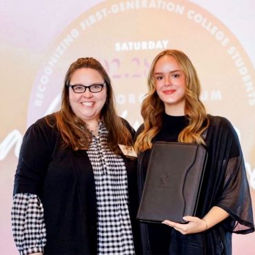 Franklin College student honored with “Realizing the Dream” scholarship