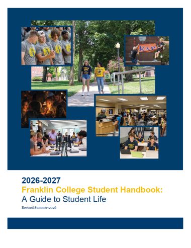 Franklin College Student Handbook 2026-2027